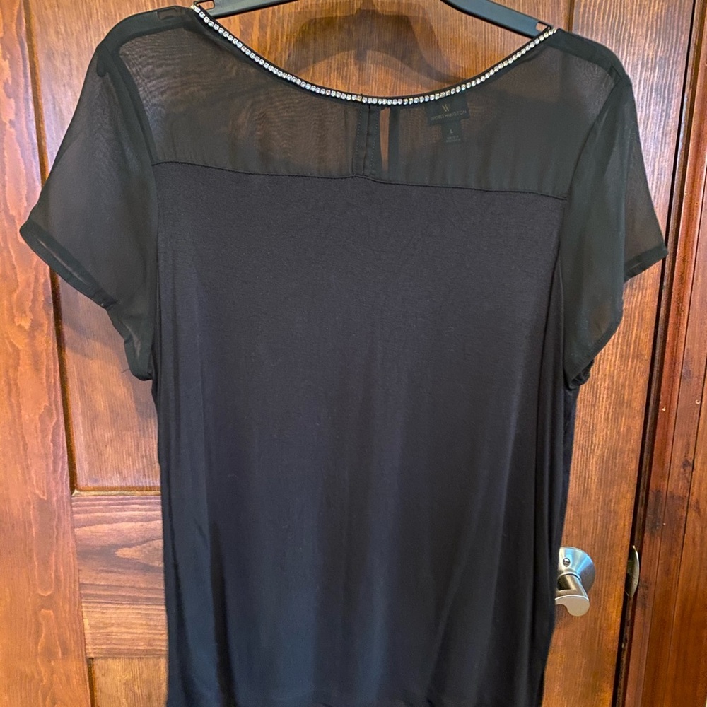 Worthington Dressy Tee